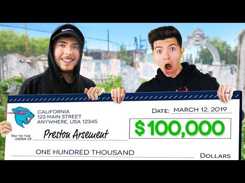 I Won $100,000 From MrBeast! (YouTuber Battle Royale)