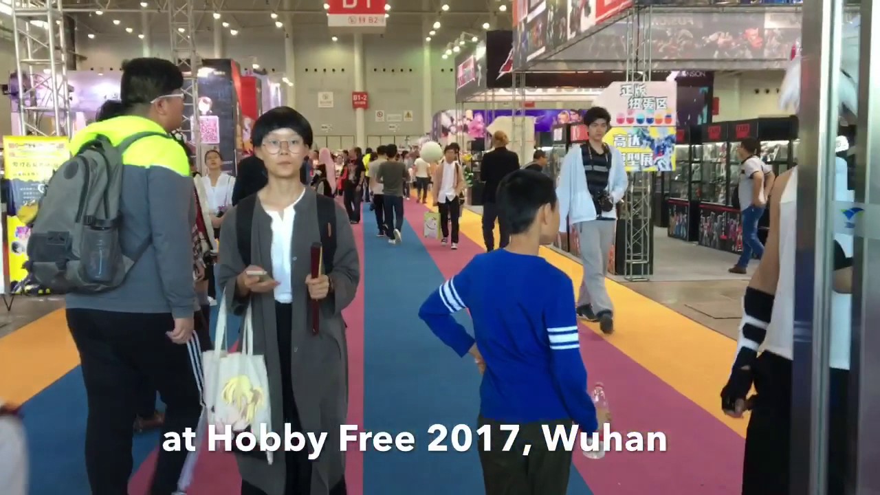 FANS HOBBY at Hobby Free 2017, Wuhan 11th Animation & Game Expo 2017