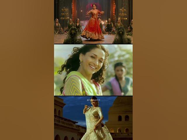 O Re Piya x Maula Mere Maula #shorts #bollywood #madhuridixit #indian #mashup #desi