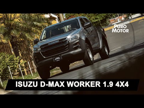 ISUZU D-MAX WORKER DOBLE CABINA 4X4 MOTOR 1.9 / TEST DRIVE