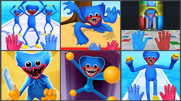 Poppy Run 3D,  Poppy Survival, Poppy Squid, Poppy Clash Huggy, Poppy Hit Master, Huggy Stretch Game