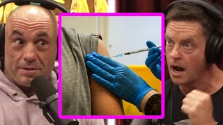 Joe Rogan & Jim Breuer on Vaccine Blood Clots & Fake News | JRE 1972