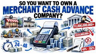The Economics of Owning a Merchant Cash Advance Company