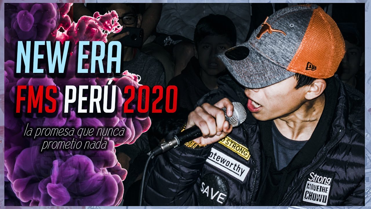 New Era: El mero mero de tu cantera FMS Perú - Rapstyle (recopilación)