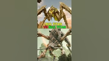 BIO TITANVS BILE TITAN - HELLDIVERS 2 X Space Marine 2