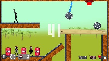 Stickman Destruction Warrior 2 Walkthrough Part 7 (by Stickman Game Fever) / Android Gameplay HD