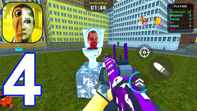 Nextbots In Backrooms: Shooter APK for Android Download