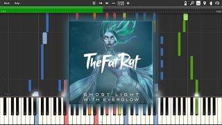 TheFatRat \u0026 EVERGLOW - Ghost Light (Synthesia Piano Cover)