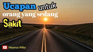 Ucapan kepada orang yang sedang sakit | Makna dan kandungannya | Siar Islam |