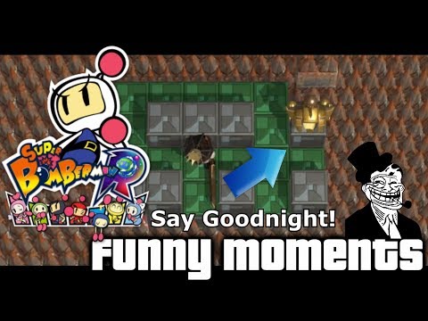 super-bomberman-r:-funny-moments-(traps,-destruction,-demise)