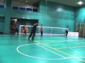 Concentración de la selección española de goalball - lanzamientos de 1 a 5 y de 5 a 1