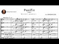 Capture de la vidéo Arthur Honegger - Pacific 231 Mouvement Symphonique No. 1 (1923)
