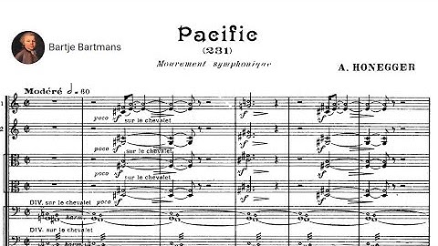 Arthur Honegger - Pacific 231 Mouvement symphonique No. 1 (1923)