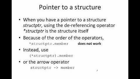 OdleBrix Intro to C: Passing structs to Functions