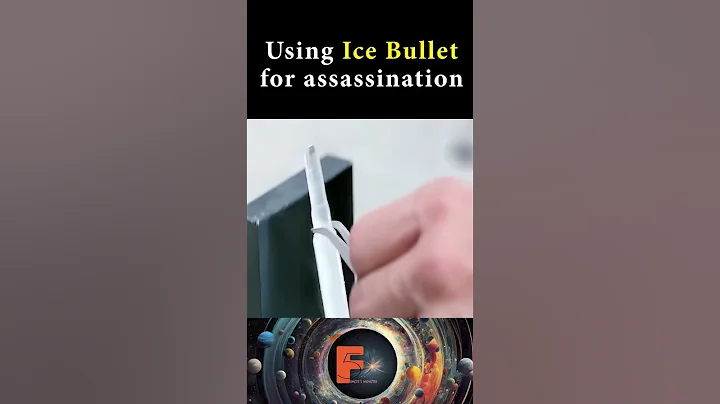 Using ice bullets for assassination would quickly melt away?  #funfacts #science #movie #facts