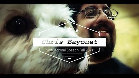 PACE-111S: Motivational Speech