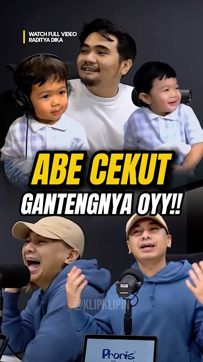 Abe: Gantengnya Oyy!! 😁