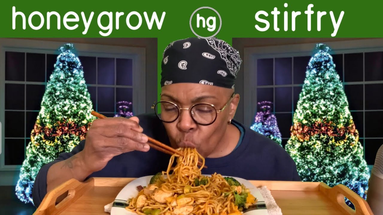 HoneyGrow Spicy Garlic Stirfry YouTube