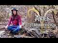 Aries ♈︎ It&#39;s HAPPENING + The Greatest Manifestation of Your Life ♂ February 2024 Tarot Reading