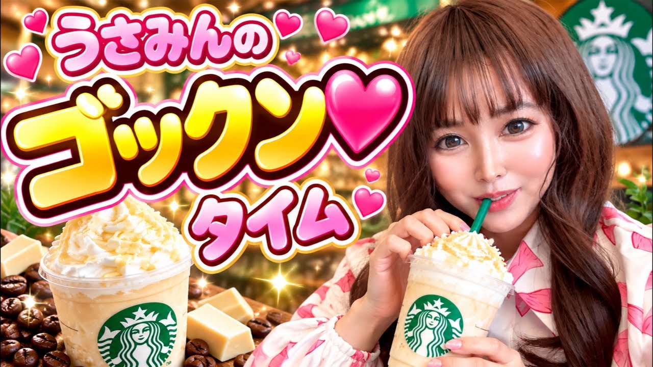♥️ピカチュウハニークリームラテ♥️ #スタバ #スターバックス #starbucks