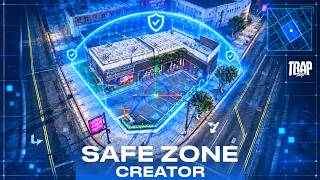 🔥 CREATE SAFE ZONES IN-GAME! | FiveM Safe Zone Creator | ESX/QBCore/Qbox/Standalone