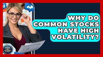 Why Do Common Stocks Have High Volatility? - Stock and Options Playbook