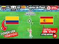 Colombia vs. España En Vivo, Donde ver, A que hora juega Cuartos de Final Copa Mundial Sub-20 2025
