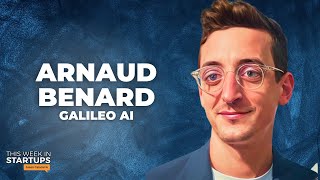 Text-to-UI demo with Galileo AI Co-founder Arnaud Benard + How to design loved products | E1749