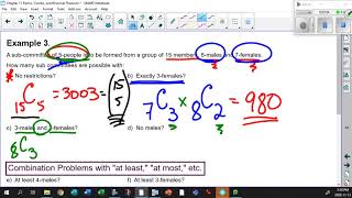 Famous Unit 11 2 3 Combinations with Restrictions Profile