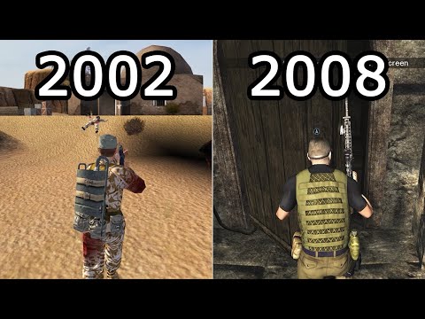 Evolution Of Conflict 2002 2008