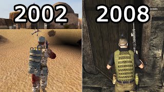 Evolution Of Conflict 2002-2008 