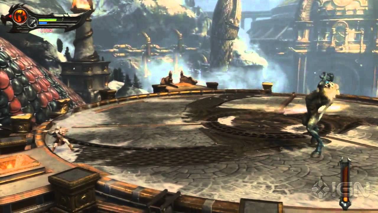 verkoudheid volwassene kapsel God of War: Ascension Walkthrough (Boss 3) - The Chimera - YouTube