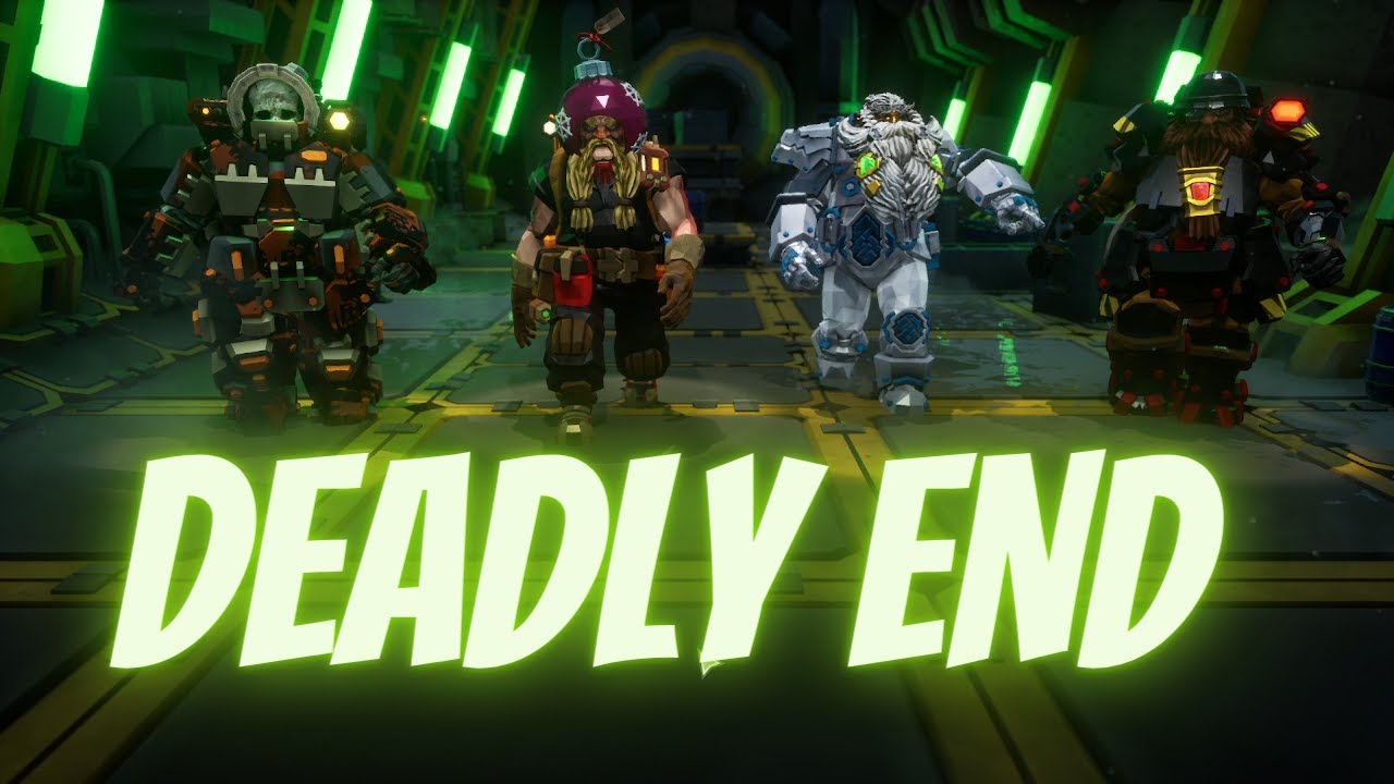 Deep Rock Galactic (Regular Deep Dive/Deadly End) ghostshipgames Deep Rock Galactic (Regular Deep Dive/Deadly End) ghostshipgames