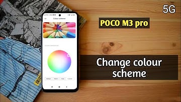 Change colour scheme How To Fix Colour Inversion In poco m3 pro 5g  display colour Kaise Thik Kare