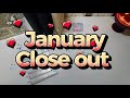 Unstuffing January savings | $512 into sinking funds |c#fyp #money #goals #lifeisbutadream #trend 