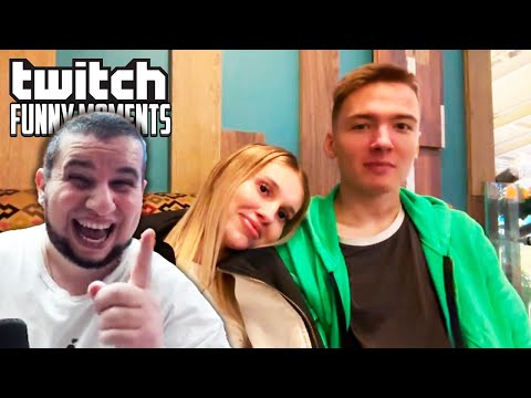 Видео: МАНУРИН СМОТРИТ Топ Моменты с Twitch | свидание с Корейкой