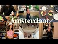 First GIRLS TRIP to Amsterdam, Netherlands | Best Food Spots