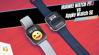 HUAWEI WATCH FIT 3: The Better Apple Watch SE at half off!
