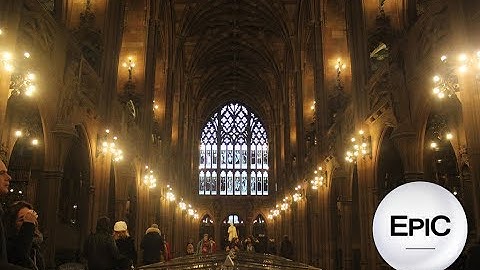 John Rylands Library - Manchester, England (HD)