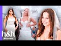 Três noivas que disseram "Sim" aos vestidos de Pnina Tornai | O vestido Ideal | Discovery H&H Brasil