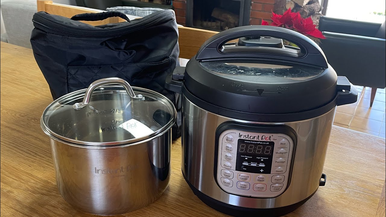 Smart pressure cooker (electric pressure cooker) Instant Pot Duo
