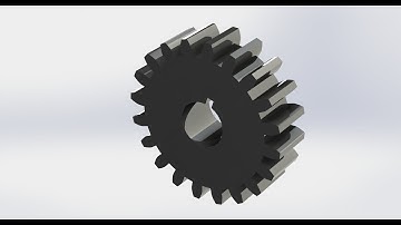 How to create Spur Gear