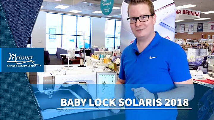 Baby Lock Solaris with Aaron Hoskins