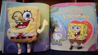 Spongebob Squarepants Book Spongebobs Secret Valentine Silly Read Aloud - Fun Storytime For Kids