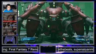 Final Fantasy VII Remake Demo% Normal Mode Speedrun in 14:50