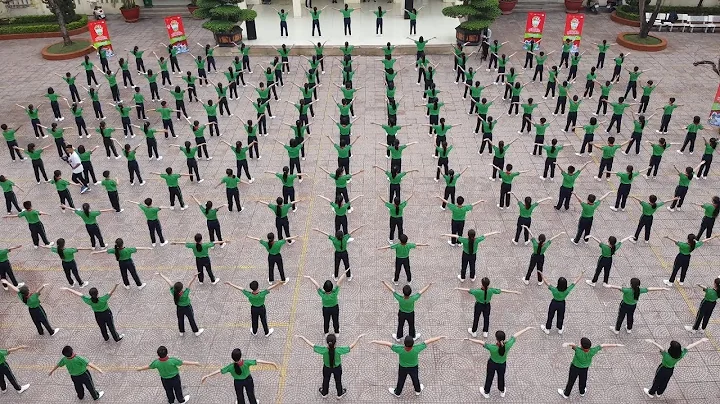 Trường Tiểu Học Quán Toan | Nhảy Flashmob Chiến Binh Xanh Bảo Vệ Môi Trường