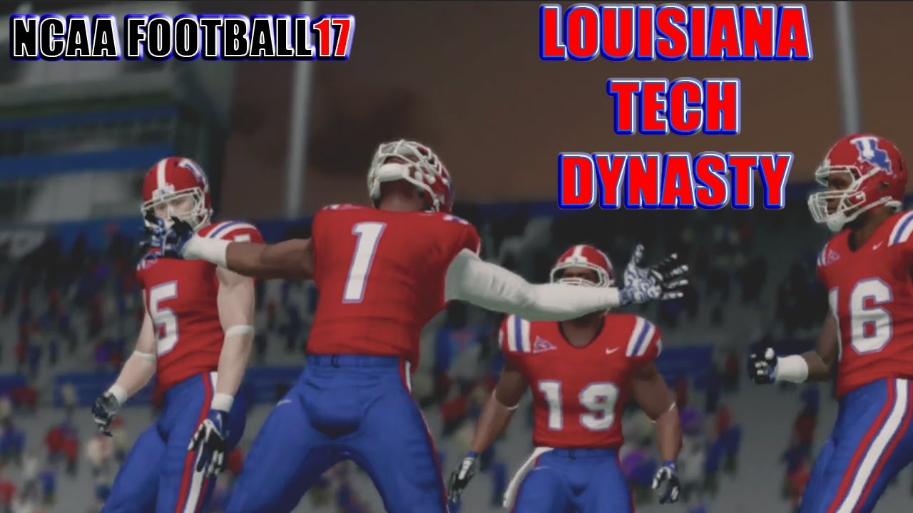 NCAA FOOTBALL 17 | NATIONAL CHAMPIONSHIP OR NAH?! | LOUSIANA TECH DYNASTY | NCAA FOOTBALL 14