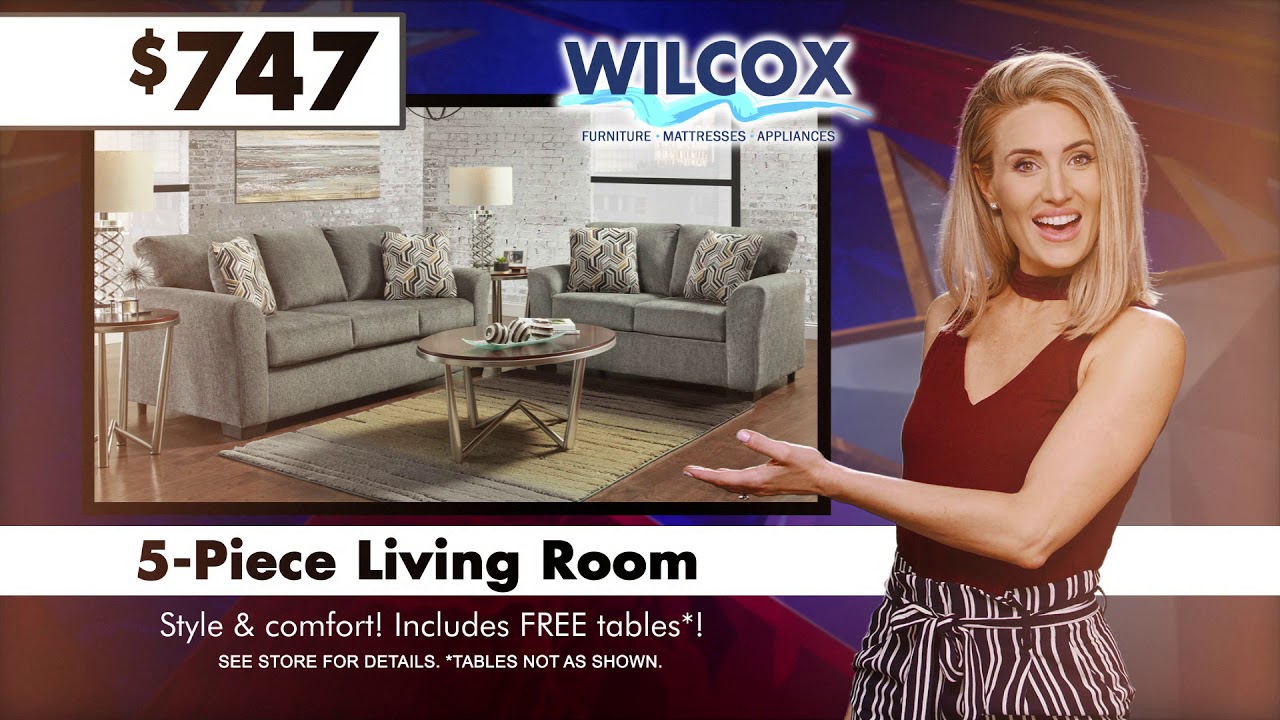 Wilcox Furniture July Sales Tax Holiday YouTube