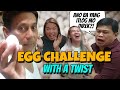 EGG CHALLENGE WITH A TWIST@Direk to the Paul