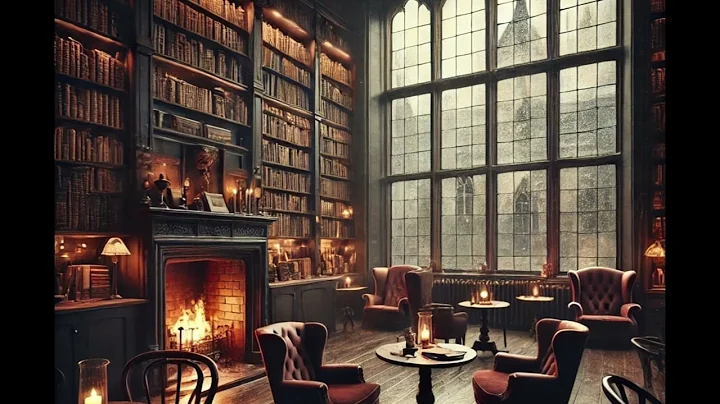 rainy fall playlist for studying/reading (dark academia) (no ads)